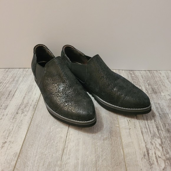 Johnston & Murphy Women's Leather Loafer Size 7 - Picture 1 of 5